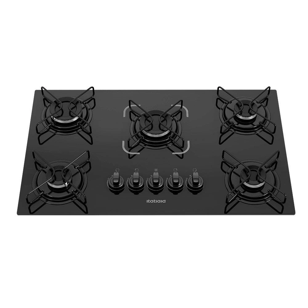 Cooktop a Gás 5 Bocas Itatiaia