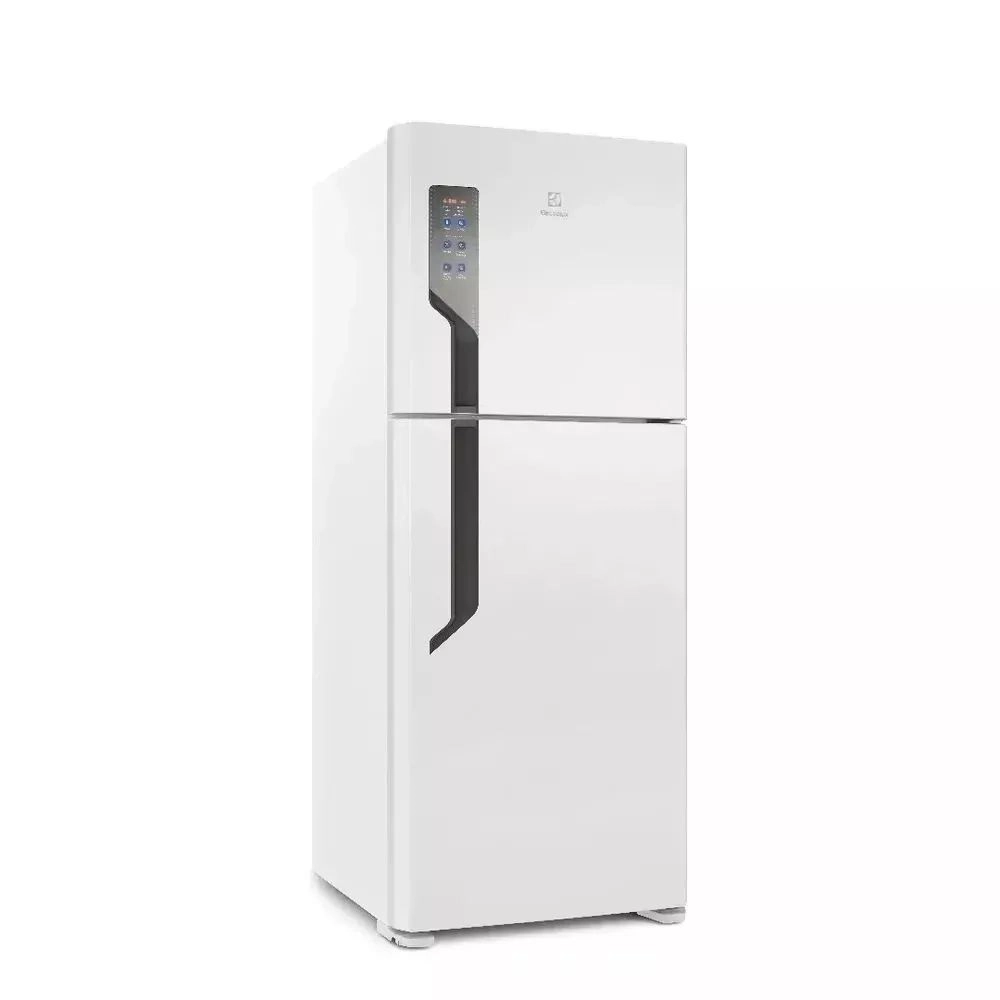 Geladeira/Refrigerador Electrolux Duplex TF55 Top Freezer 431L Branca - 220v