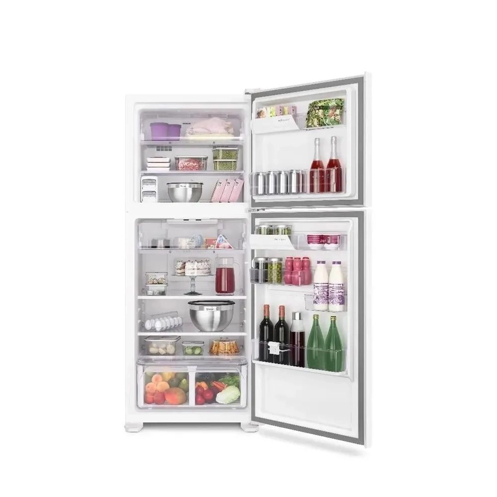 Geladeira/Refrigerador Electrolux Duplex TF55 Top Freezer 431L Branca - 220v - Image 2