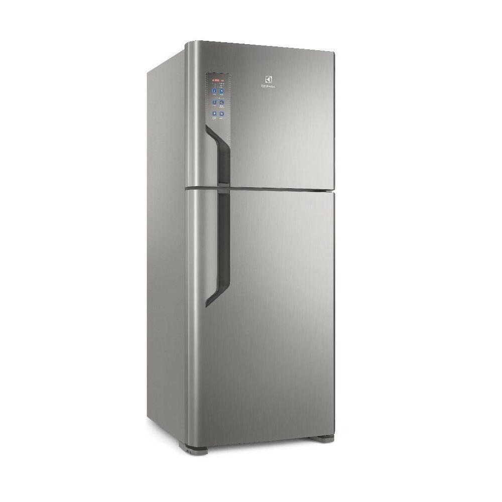 Geladeira/Refrigerador Electrolux Top Freezer TF55S Platinum 431L - 220v
