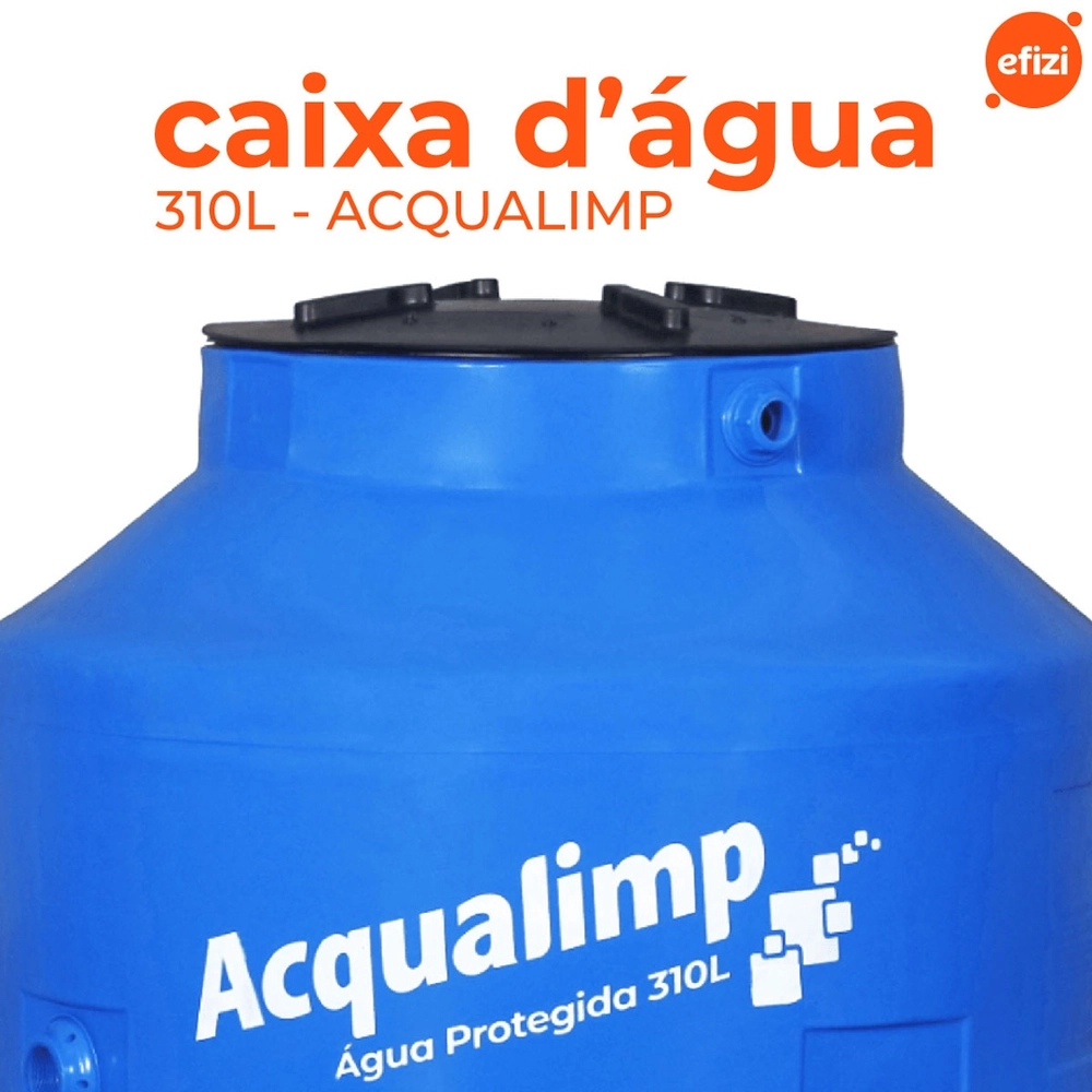 Caixa Água Protegida Acqualimp-310L - Image 2