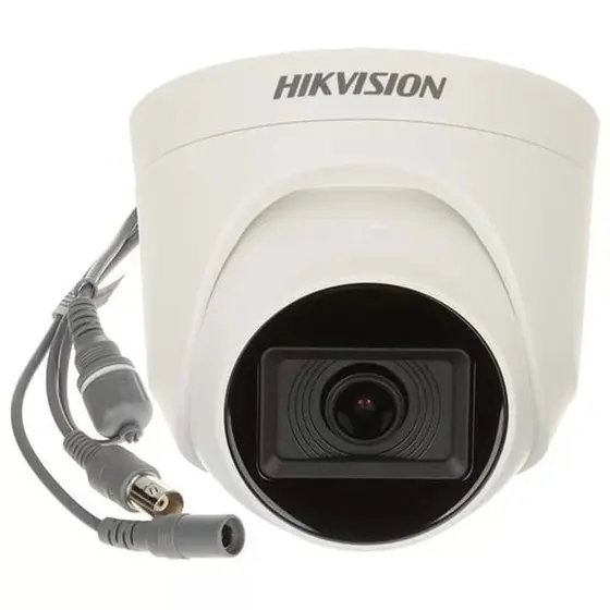 Camera Dome Colorvu Hikvision 5Mp 2.4Mm Ds-2Ce76H0T-Itpf